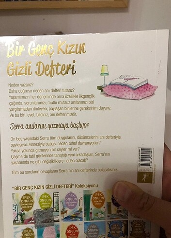 Bir Genç Kızın Gizli Defteri 1 -İPEK ONGUN