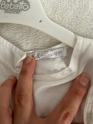 Kız bebek çocuk elbise - Görsel 5