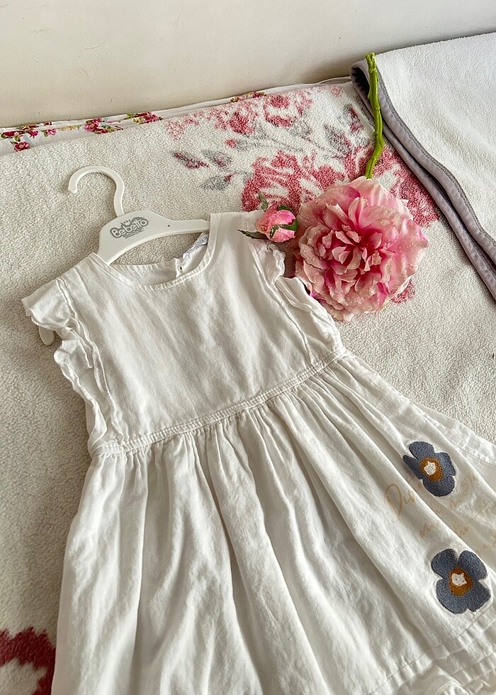 Kız bebek çocuk elbise - Görsel 2