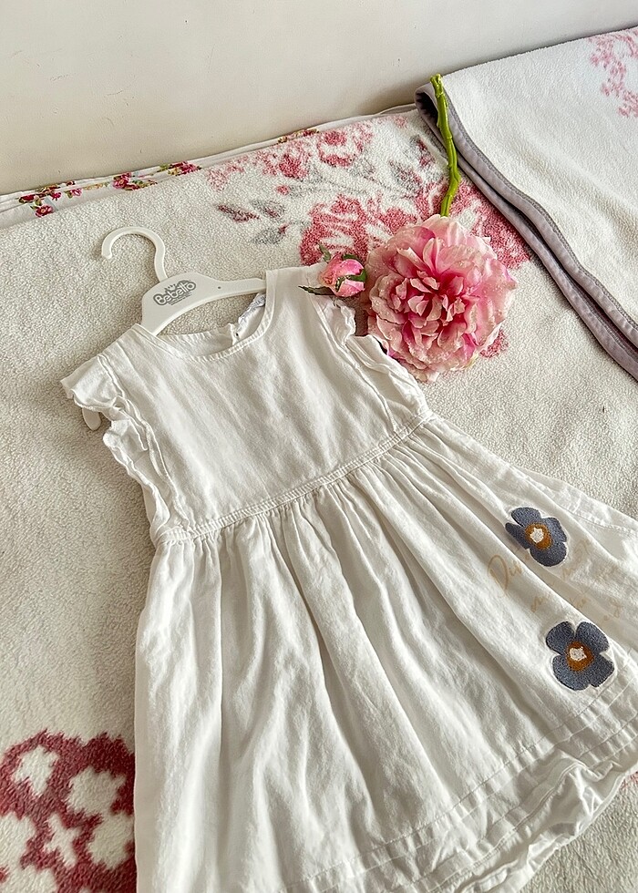 Kız bebek çocuk elbise - Görsel 3