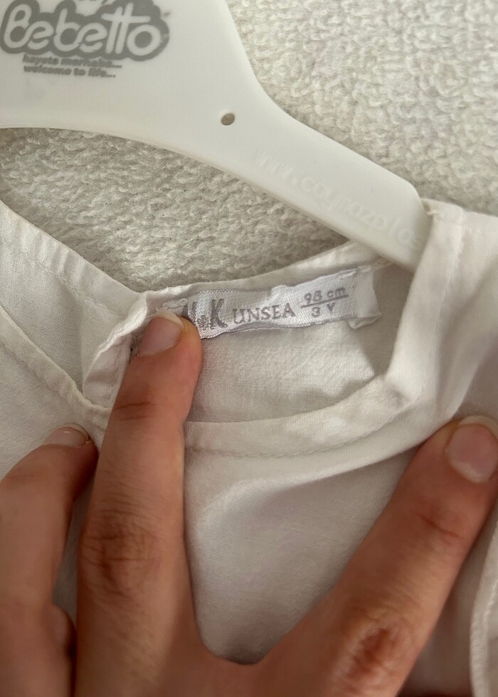 Kız bebek çocuk elbise - Görsel 5