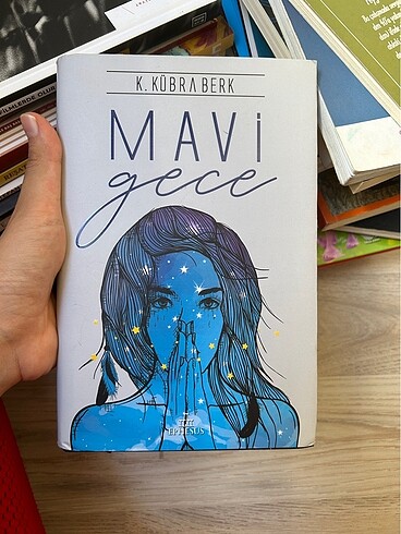 Mavi Gece Kübra Berk
