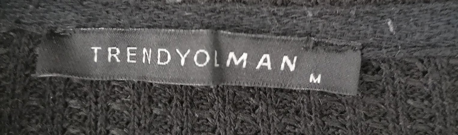 Siyah Kapüşonlu Fermuarlı erkek Ceket - Görsel 3