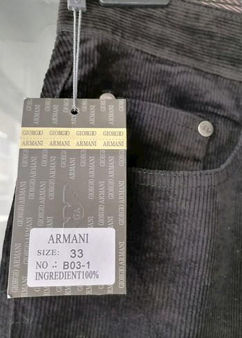 Siyah Kadife Regular Fit Erkek Pantolon - Görsel 5