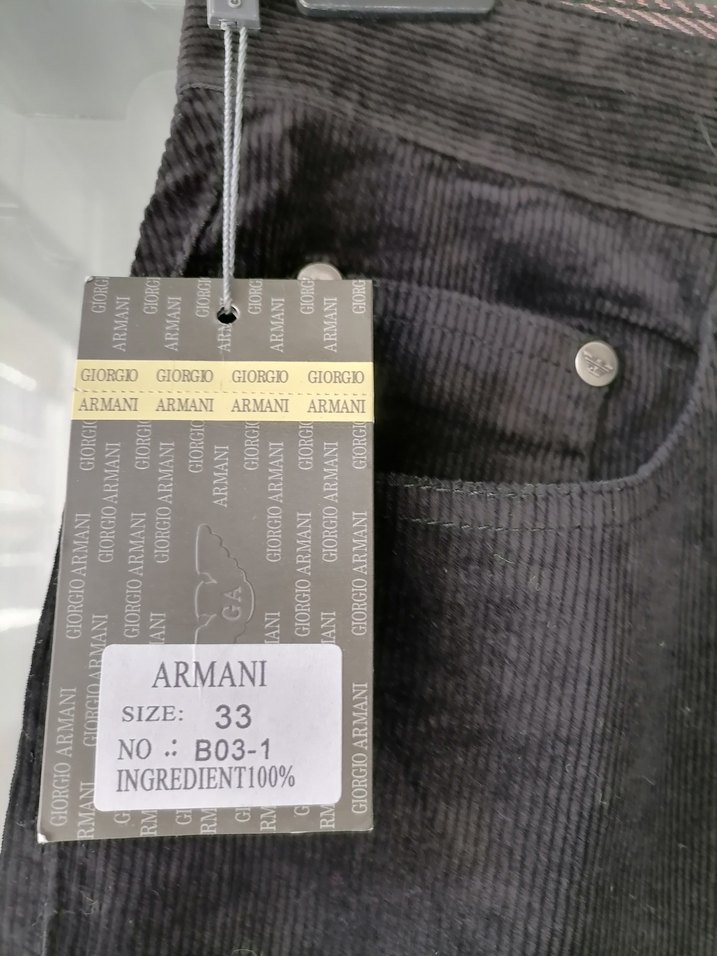 Siyah Kadife Regular Fit Erkek Pantolon - Görsel 5