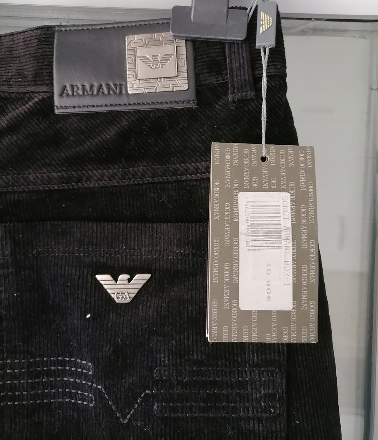 Siyah Kadife Regular Fit Erkek Pantolon - Görsel 3