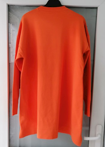 Siyah Uzun Kollu V Yaka Triko Kadın Kazak - Görsel 3