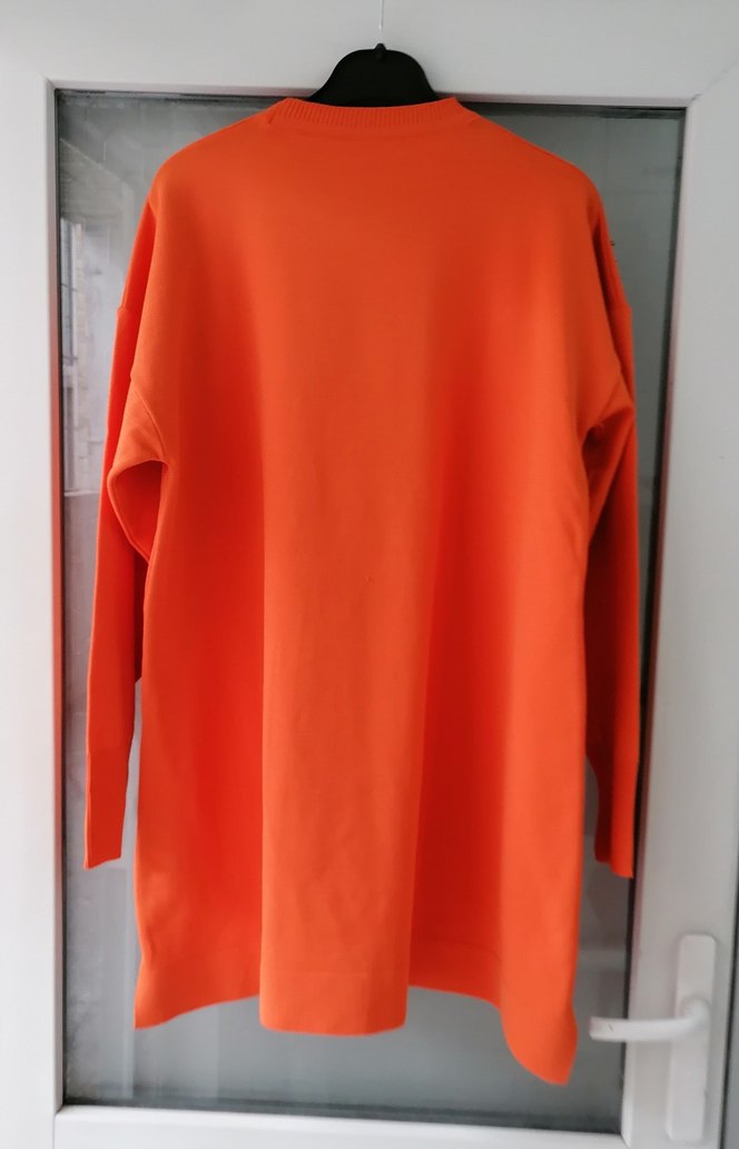 Siyah Uzun Kollu V Yaka Triko Kadın Kazak - Görsel 3