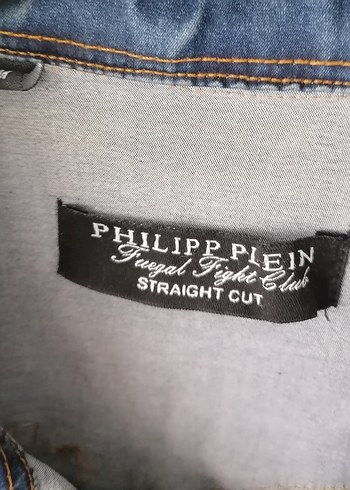 Kadın Lacivert Düğmeli Denim Ceket - Görsel 3