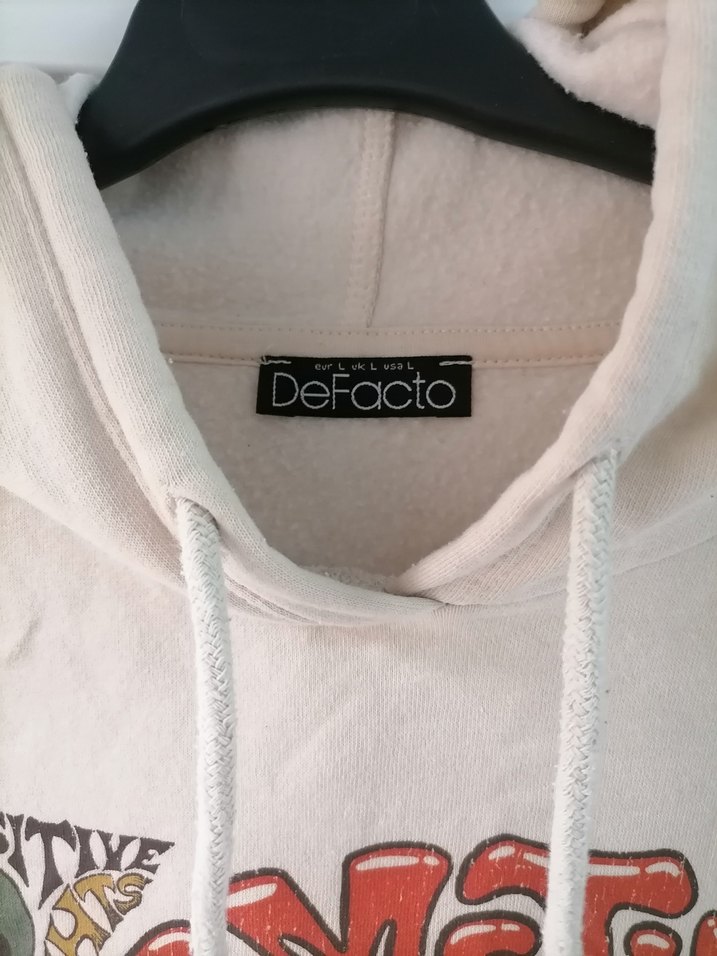 Bohem Tarzı Baskılı Kadın Sweatshirt - Görsel 5