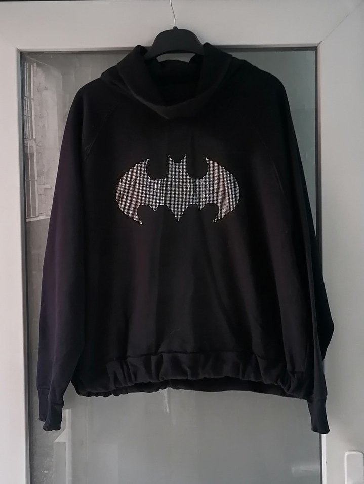 Parlak Detaylı  Sweatshirt - Görsel 2
