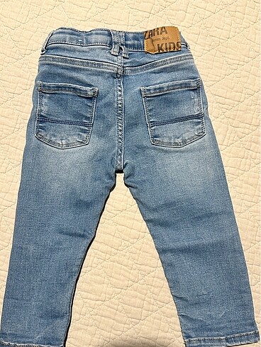 12-18 Ay Beden Zara bebek jean