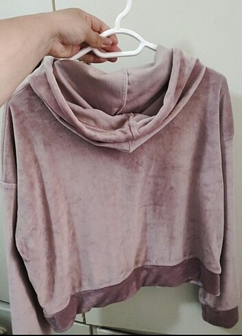 l Beden pembe Renk Kadın sweatshirt