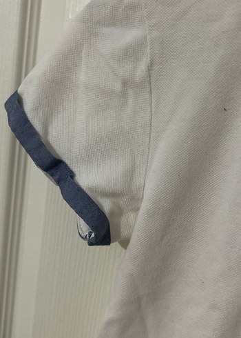 Mavi Polo yaka üst