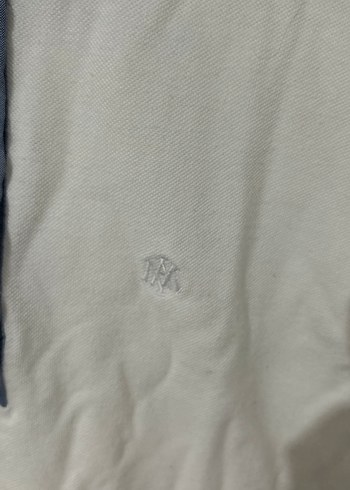 36 Beden beyaz Renk Polo yaka üst