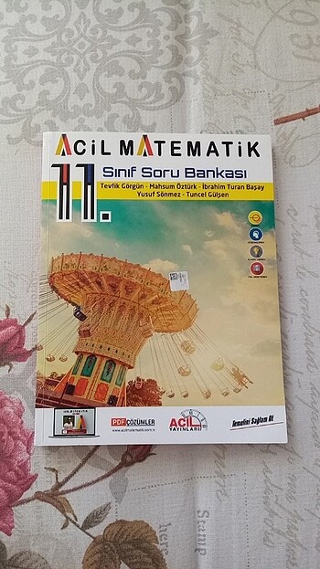 Ayt matematik 11. Sınıf 