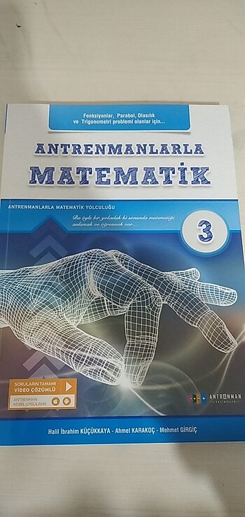 Antrenmanlarla Matematik 3
