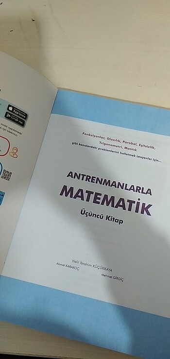  Beden Antrenmanlarla Matematik 3