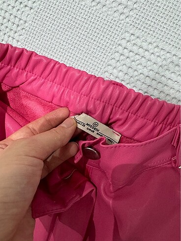 Pembe pantolon - Görsel 4