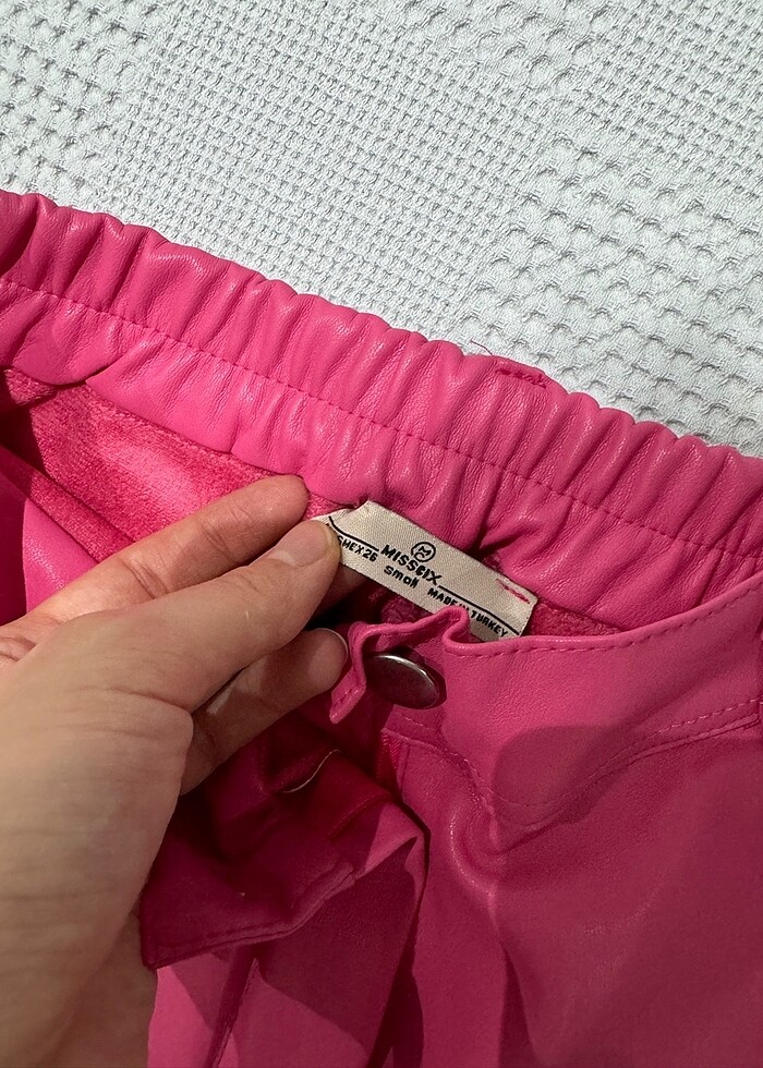 Pembe pantolon - Görsel 4