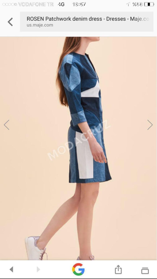 Maje heans dress 