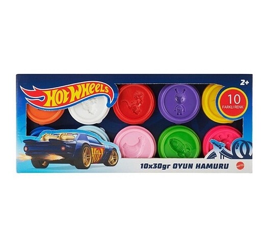 Hot Wheels Hot Wheels 10X30 Gr Oyun Hamurları