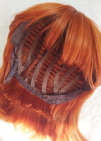 kısa peruk - Görsel 3