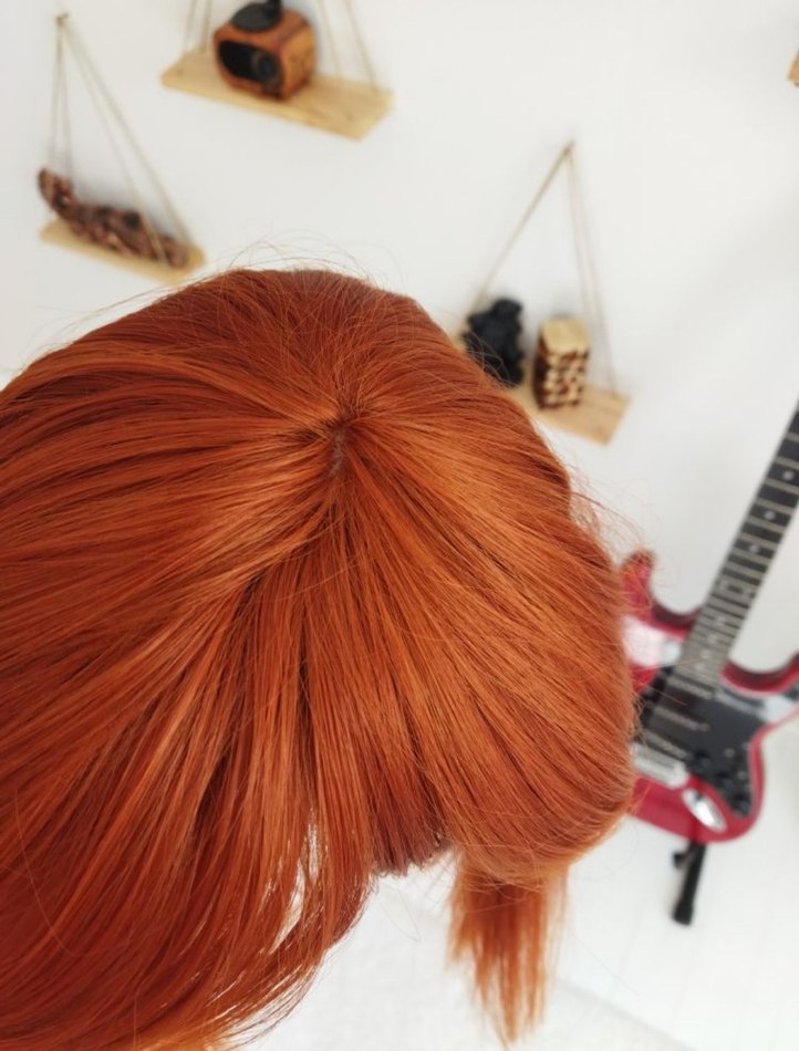 kısa peruk - Görsel 2