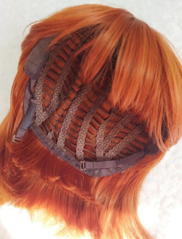 kısa peruk - Görsel 3