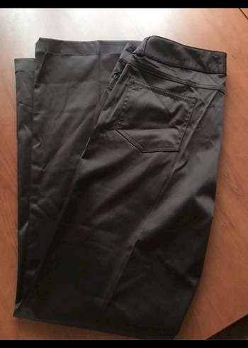 kahverengi Beli Kemerli Kadın Kumaş Pantolon - Görsel 3