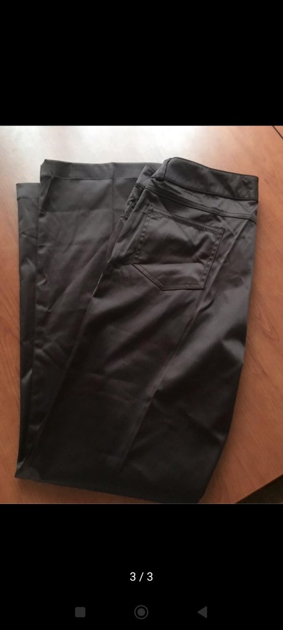 kahverengi Beli Kemerli Kadın Kumaş Pantolon - Görsel 3