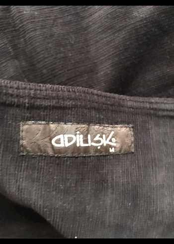 Siyah Süet Kemerli Midi Kalem Etek - Görsel 2