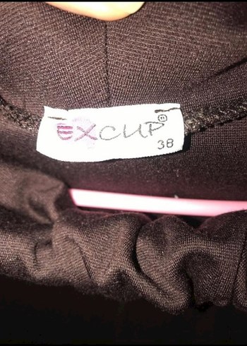 Uzun Kollu Siyah Gotik Kadın Tunik - Görsel 3