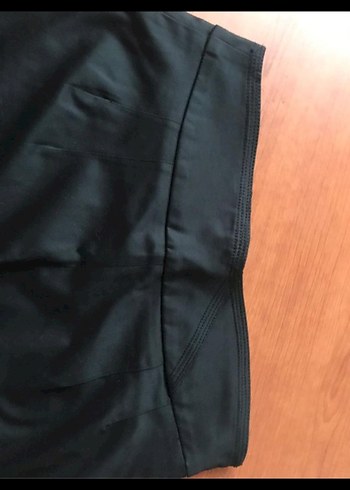 Siyah Midi Kalem Etek Kemerli Ofis Şıklığı - Görsel 4