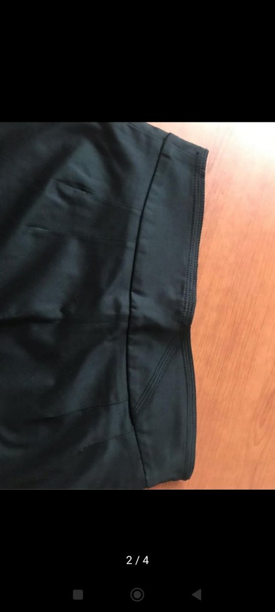 Siyah Midi Kalem Etek Kemerli Ofis Şıklığı - Görsel 4