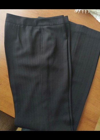 Siyah Düğmeli Kadın Blazer Ceket takım - Görsel 4