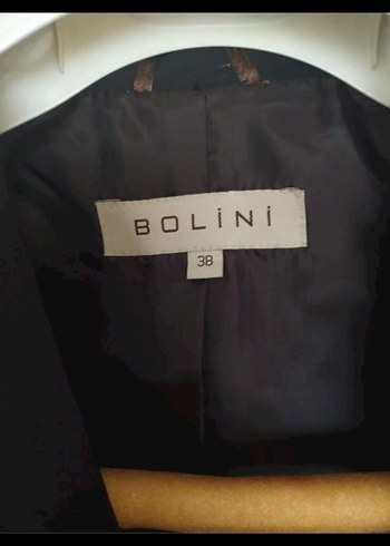 Siyah Düğmeli Kadın Blazer Ceket takım - Görsel 2