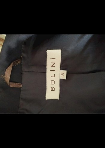 Siyah Düğmeli Kadın Blazer Ceket takım - Görsel 3