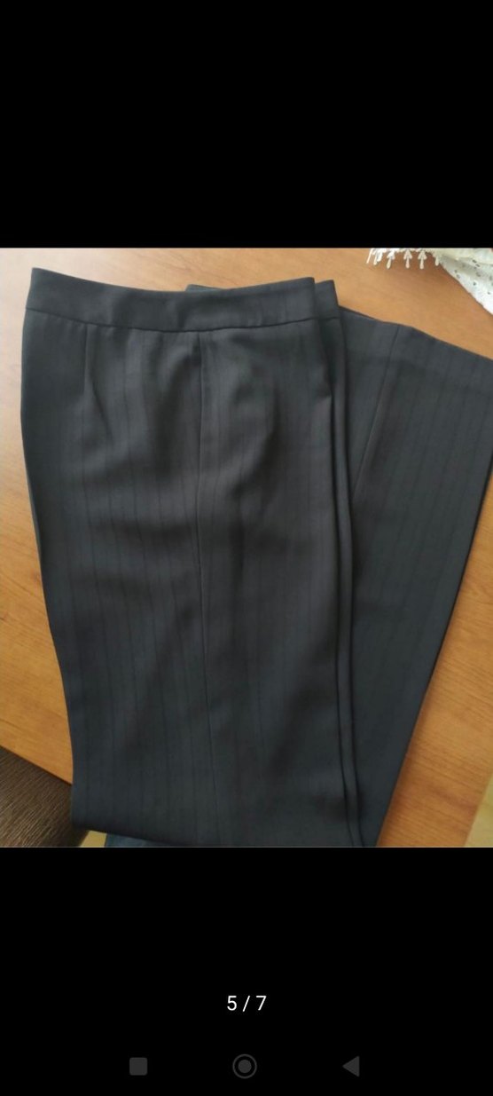 Siyah Düğmeli Kadın Blazer Ceket takım - Görsel 4