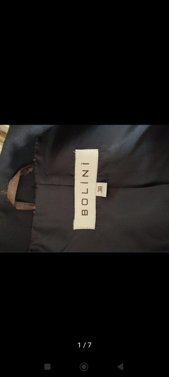 Siyah Düğmeli Kadın Blazer Ceket takım - Görsel 3