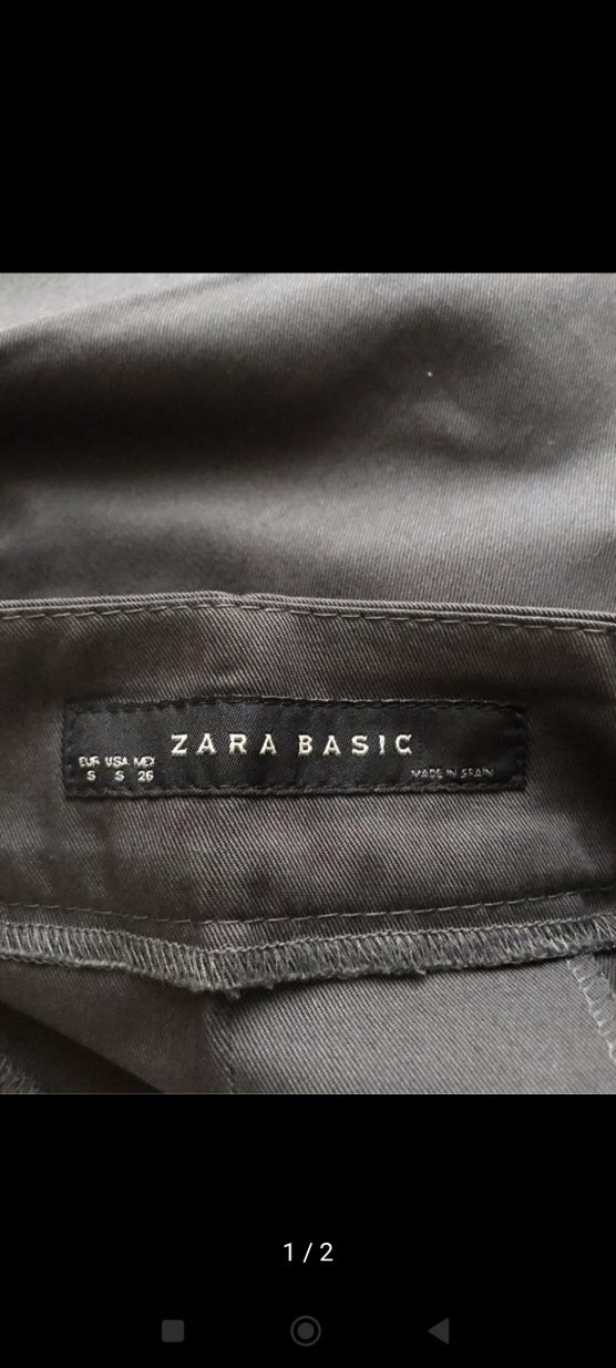 Siyah Pilili Etek - Görsel 2