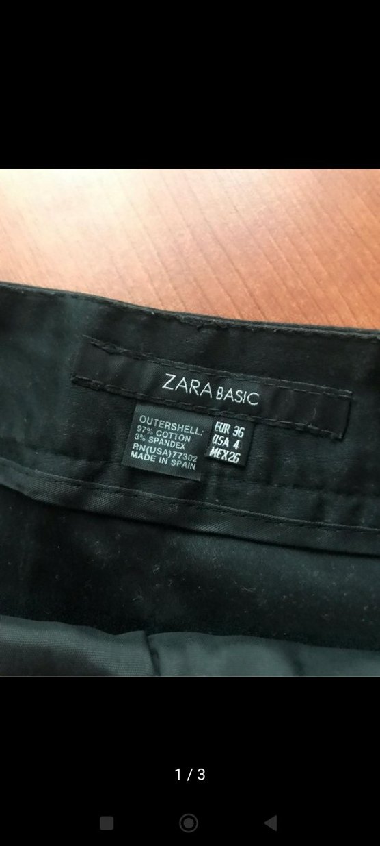 Siyah Pilili Etek - Görsel 2