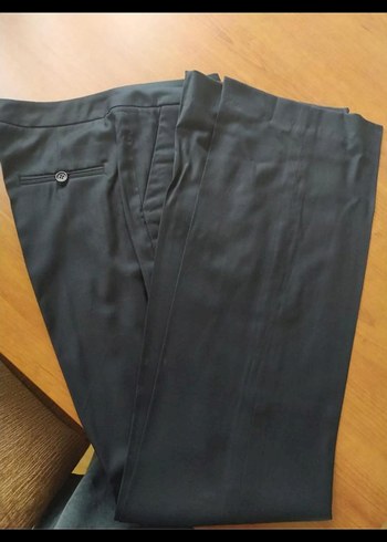 Siyah Düğmeli Kadın Blazer Ceket takım - Görsel 4