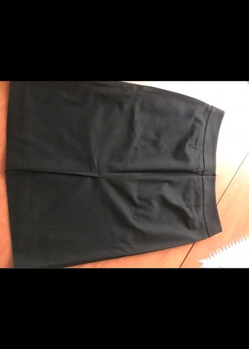 Siyah Midi Kalem Etek - Görsel 2