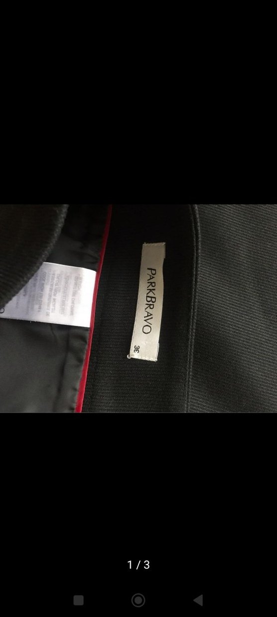 Siyah Midi Kalem Etek - Görsel 3