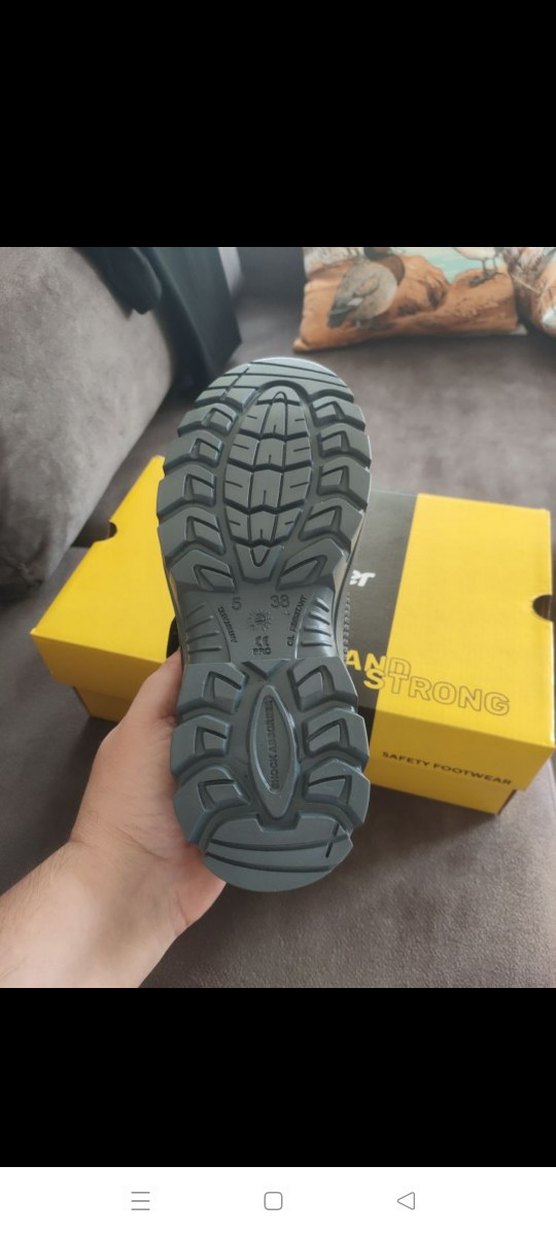 Gripper marka çelik burunlu kompozit iş ayakkabısı 38 numara. - Görsel 2