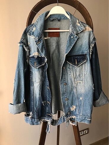 Zara Oversize denim ceket