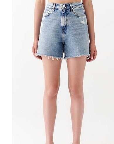 Mavi Jeans Mavi jean yüksek bel şort