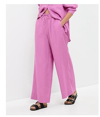 Oysho keten bol pantolon