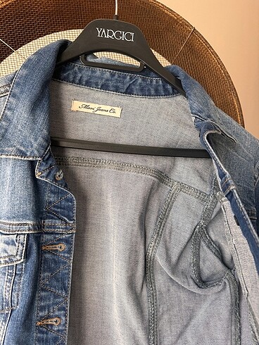 s Beden Mavi jeans denim kot ceket
